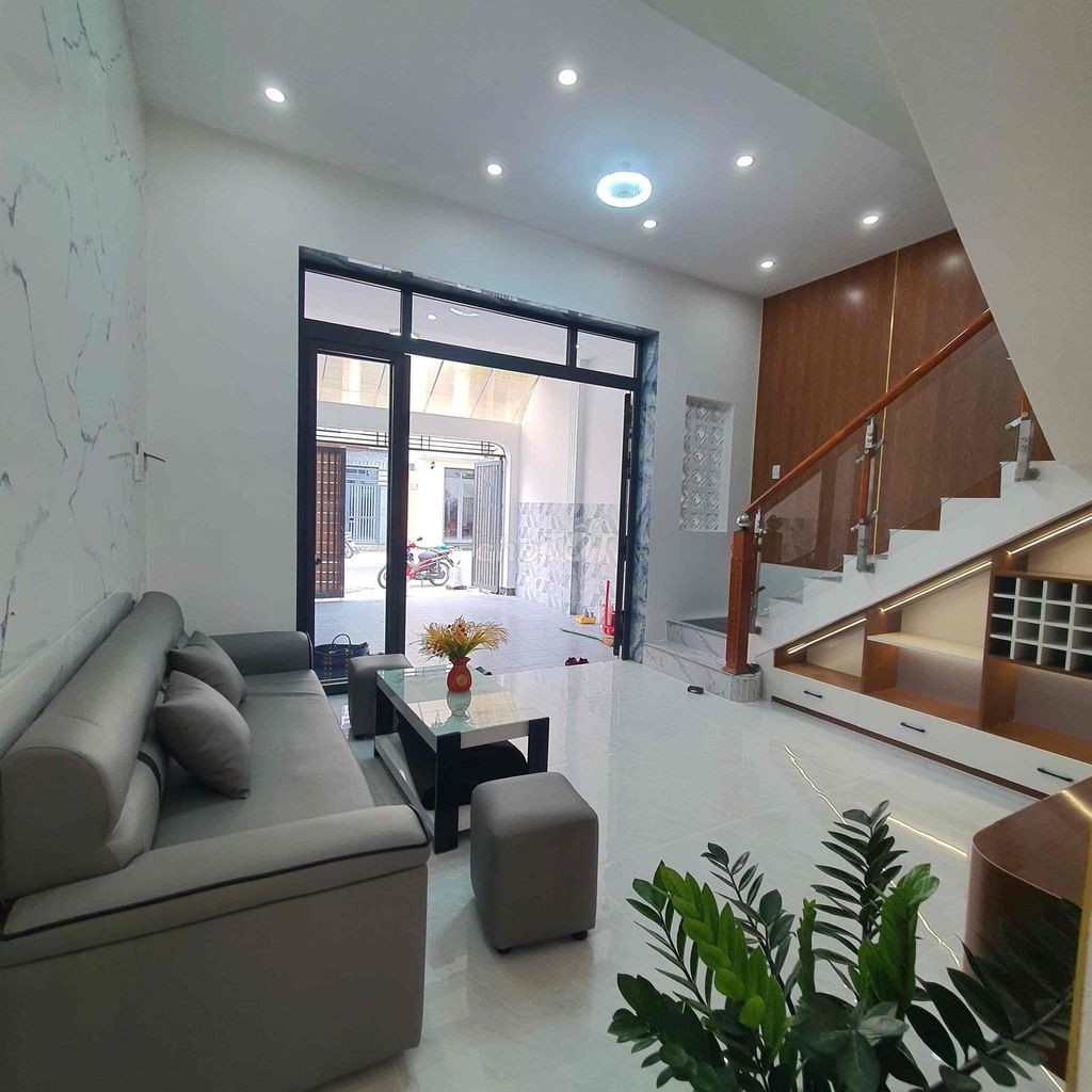 NHÀ TRỆT LẦU KHU DÂN CƯ PHƯỜNG 9 gần công viên - Ảnh 7