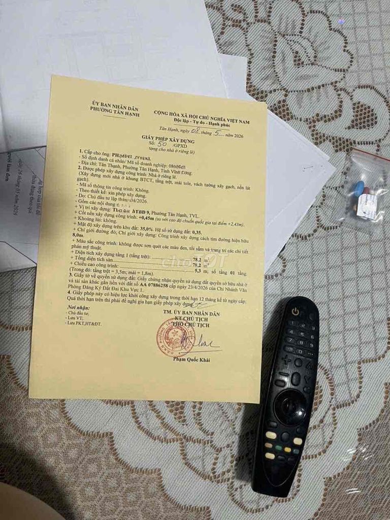 CHỦ VỀ SÀI GÒN CẦN BÁN GẤP CĂN NHÀ CÁP 4 PHƯỜNG TÂN HẠNH - Ảnh 7