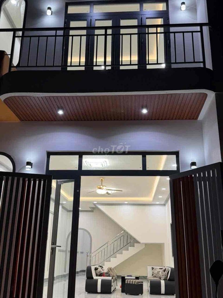 Nhà 1trệt 1 lầu Long Hồ Vĩnh Long - Ảnh 9