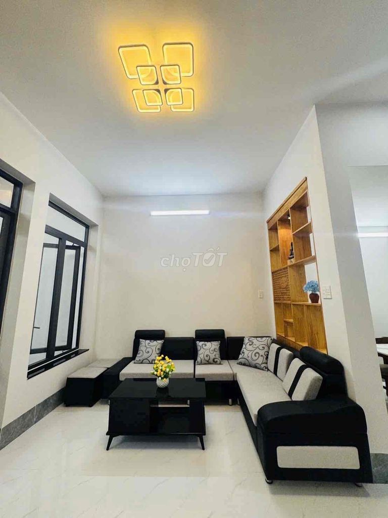 NHÀ LẦU MỚI XÂY KDC NAM VIỆT - ĐƯỜNG NHỰA SÂN Ô TÔ - Ảnh 13