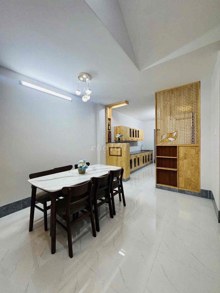 NHÀ LẦU MỚI XÂY KDC NAM VIỆT - ĐƯỜNG NHỰA SÂN Ô TÔ - Ảnh 14
