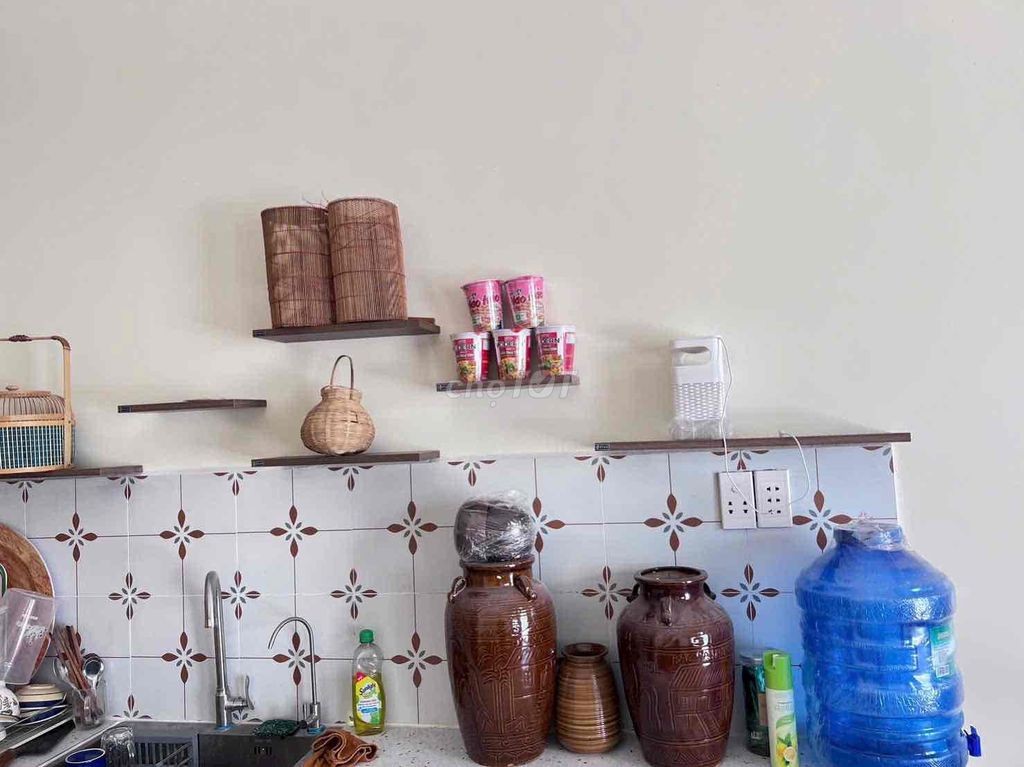 NHÀ LẦU MỚI XÂY KDC NAM VIỆT - ĐƯỜNG NHỰA SÂN Ô TÔ - Ảnh 18