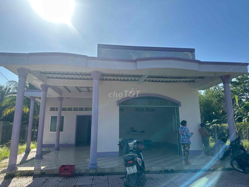 cần bán nhà cách cầu số 1 800m - Ảnh 2
