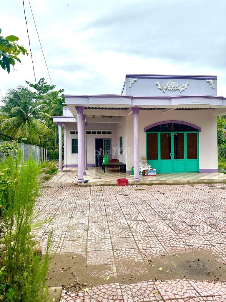 cần bán nhà cách cầu số 1 800m - Ảnh 5