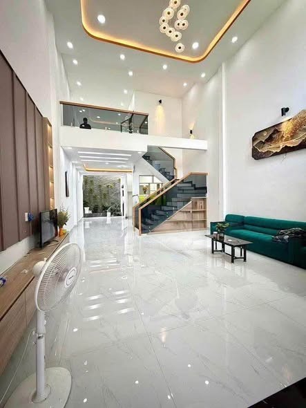 Nhà SHR mặt tiền Nguyễn Thị Pha Đông Thạnh - Hóc Môn -SÁT BÊN QUẬN 12 - Ảnh 1