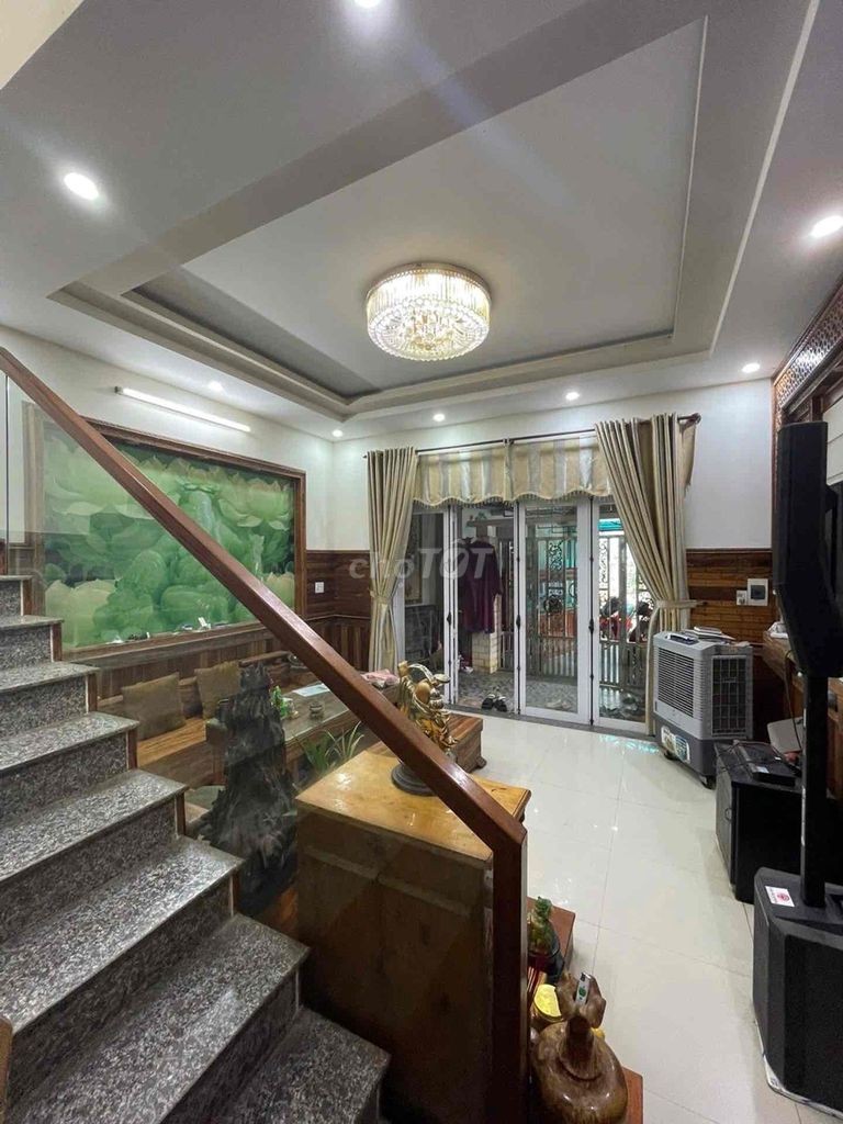 NHÀ ĐẸP 2 TẦNG CẨM LỆ _ GIÁ TỐT - Ảnh 2
