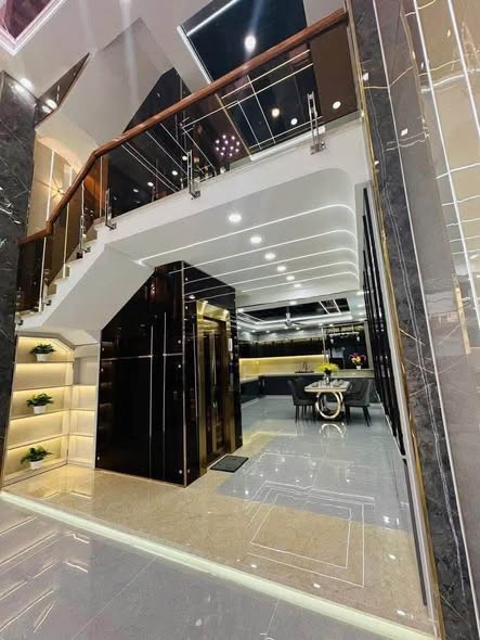 🌼🌼 GIẢM 1 TỶ – 3 CĂN NHÀ PHỐ XÂY MỚI 6 TẦNG – NGANG 6,2M – THANG MÁY – GARA Ô TÔ – THỚI AN - Ảnh 3