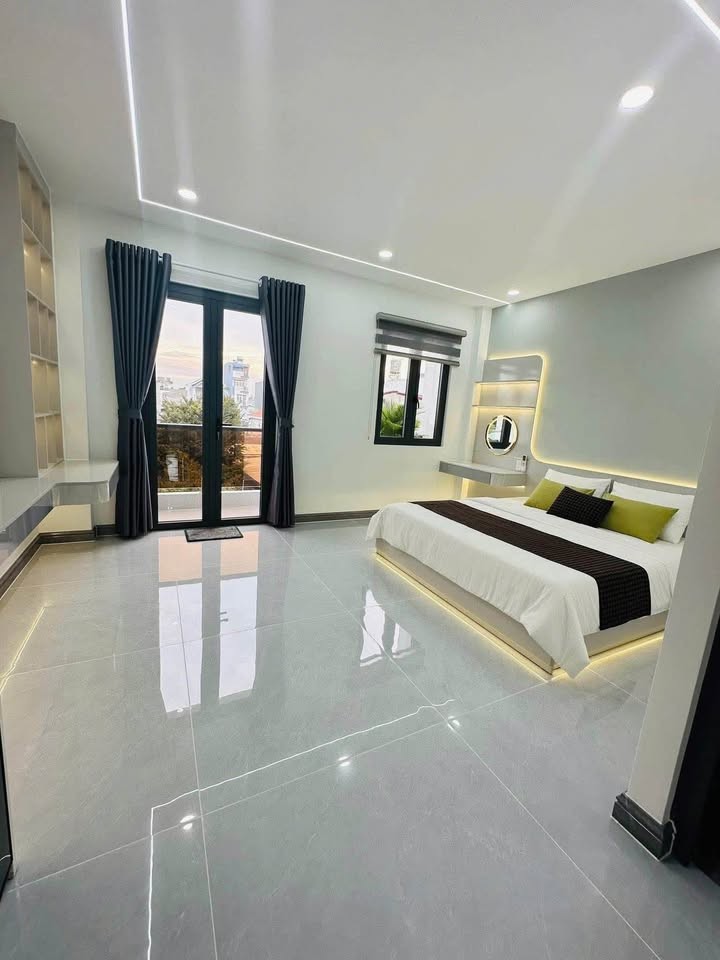 🌼🌼 GIẢM 1 TỶ – 3 CĂN NHÀ PHỐ XÂY MỚI 6 TẦNG – NGANG 6,2M – THANG MÁY – GARA Ô TÔ – THỚI AN - Ảnh 6