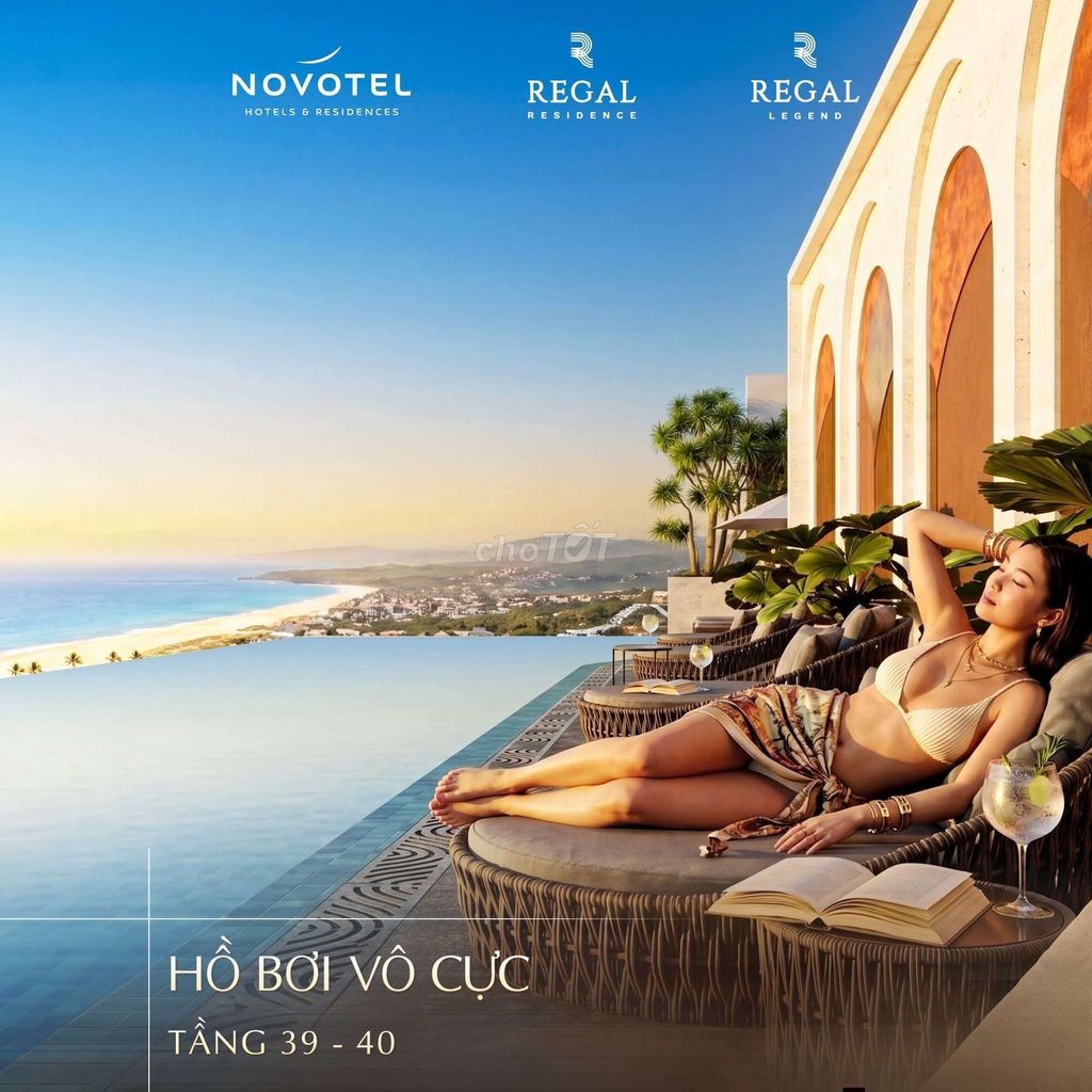 237 TRIỆU SỞ HỮU CĂN HỘ BIỂN VÕ NGUYÊN GIÁP -REGAL RESIDENCE SIGNATURE