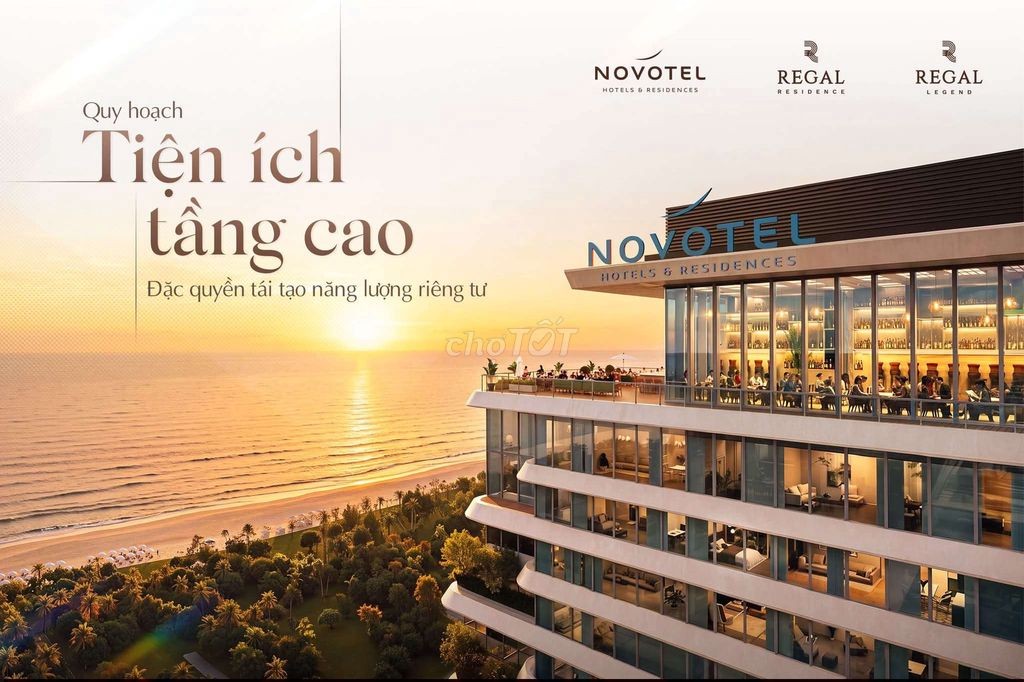 237 TRIỆU SỞ HỮU CĂN HỘ BIỂN VÕ NGUYÊN GIÁP -REGAL RESIDENCE SIGNATURE