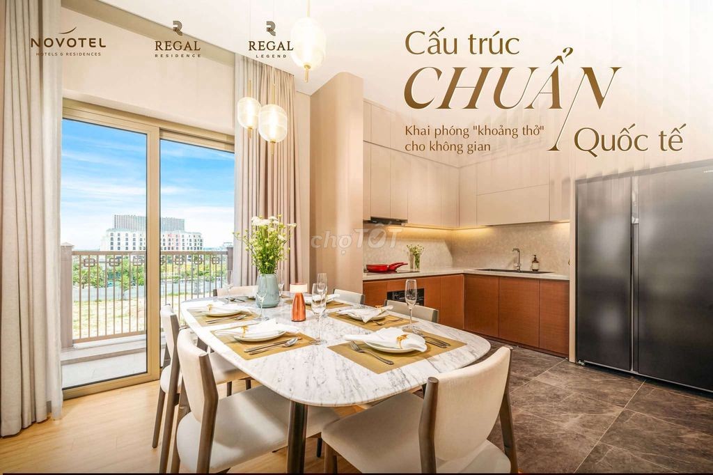 237 TRIỆU SỞ HỮU CĂN HỘ BIỂN VÕ NGUYÊN GIÁP -REGAL RESIDENCE SIGNATURE - Ảnh 7