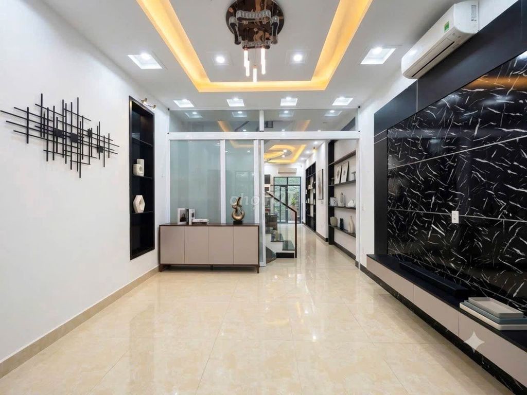 Bán nhà 4 tầng khu phân lô Văn Cao, 90m2, 7.69 tỷ