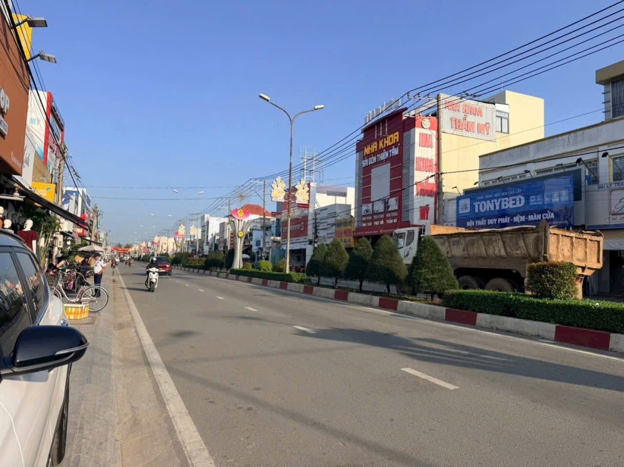 Mặt tiền nguyễn hữu thọ ngan 10,58m trung tâm thị trấn bến lức tổng diện tích 262m2 ngộp ( rẻ nhất chục đường hiện tại ) - Ảnh 7
