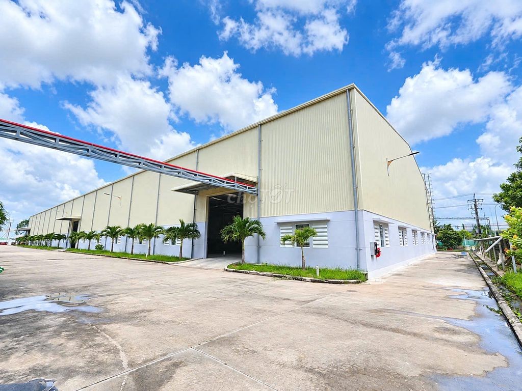 Cho thuê kho 4.600m² KCN Bình Minh – PCCC tự động - Ảnh 1
