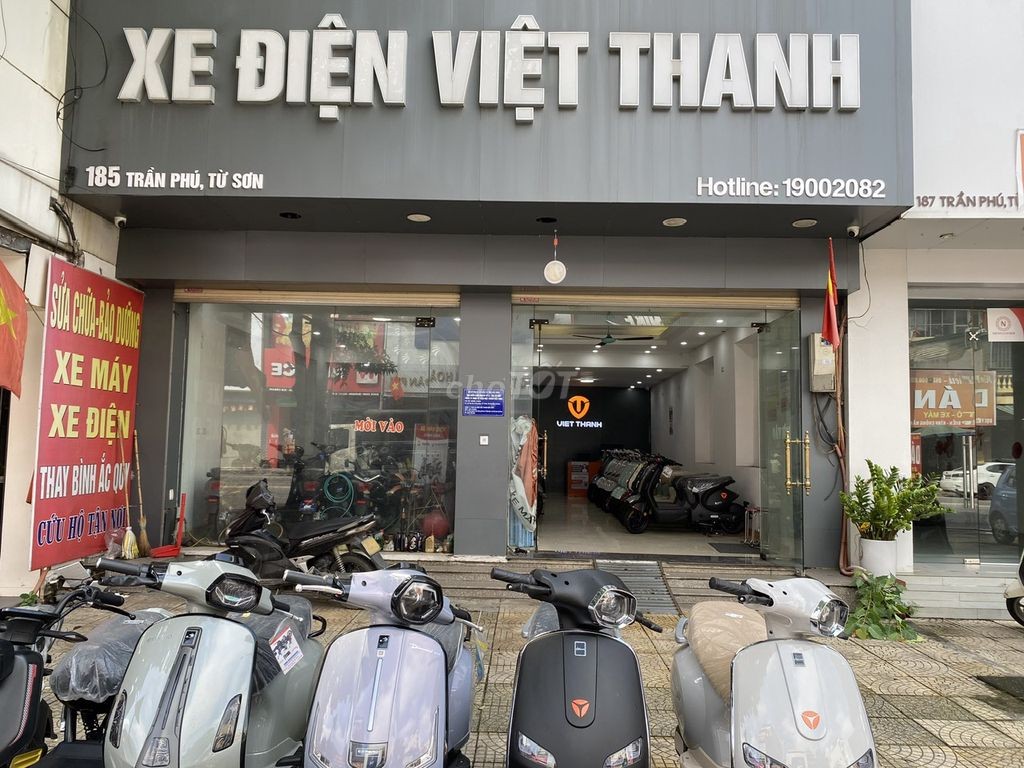 Cho thuê cả nhà mặt đường Trần Phú, Từ Sơn, Bắc Ninh (100m2/tầng) - Ảnh 2
