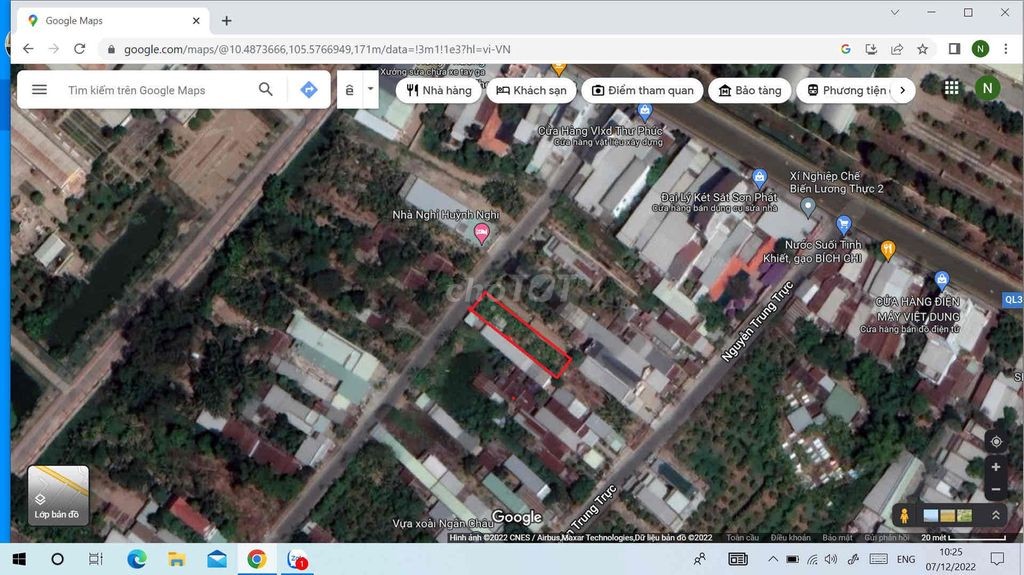 Đất nở hậu Gần chợ - Ảnh 1