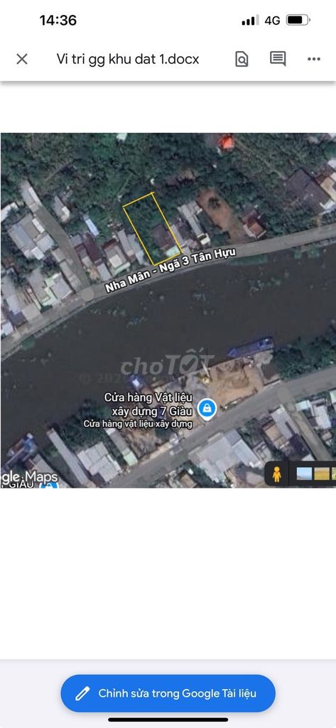 Bán nhà mặt tiền đường và sông Nha Mân - Ảnh 2