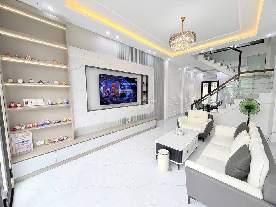 SIÊU PHẨM 4 TẦNG HỒ ĐÁ, SỞ DẦU, HỒNG BÀNG GIẢM GIÁ – CHỈ CÒN 4,39 TỶ! - Ảnh 1