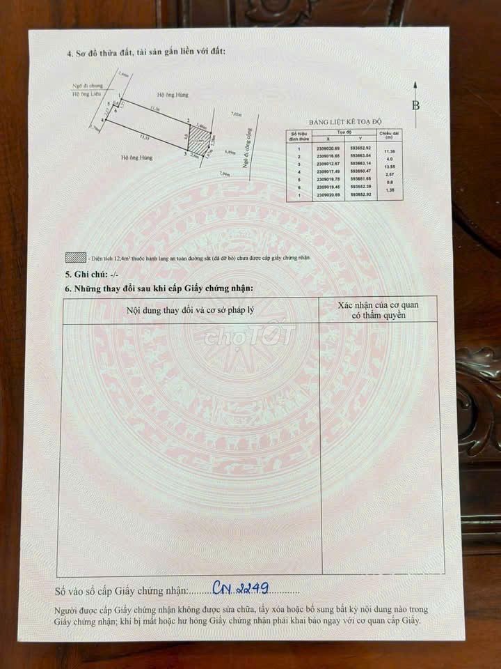 SIÊU PHẨM 4 TẦNG HỒ ĐÁ, SỞ DẦU, HỒNG BÀNG GIẢM GIÁ – CHỈ CÒN 4,39 TỶ! - Ảnh 8