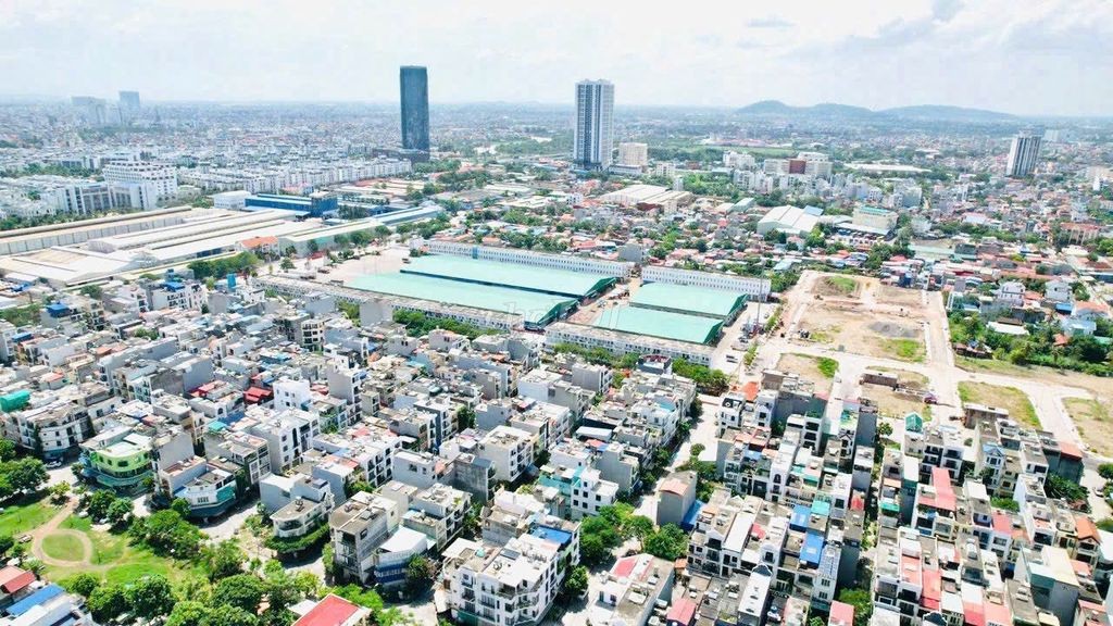 CHỈ 75 TRIỆU/M² – LÔ GÓC ĐẸP, VỊ TRÍ TIỀM NĂNG! KHU TĐC VINHOMES (Phường Hồng Bàng, TP Hải Phòng mới)