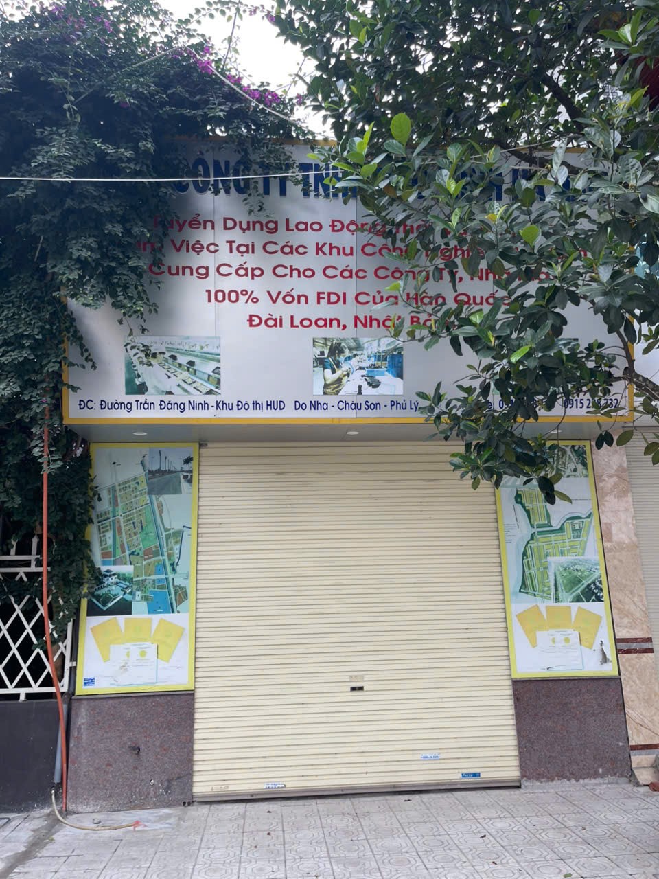 4TY550 CẦN BÁN NHÀ MẶT PHỐ – PHỐ TRẦN ĐĂNG NINH, CHÂU SƠN , PHỦ LÝ, HÀ NAM