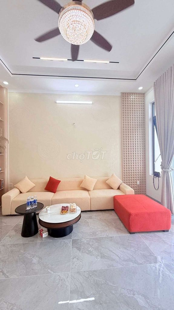 bán nhà mê lệch hiện đại mới 100% thôn 3 - Ảnh 5