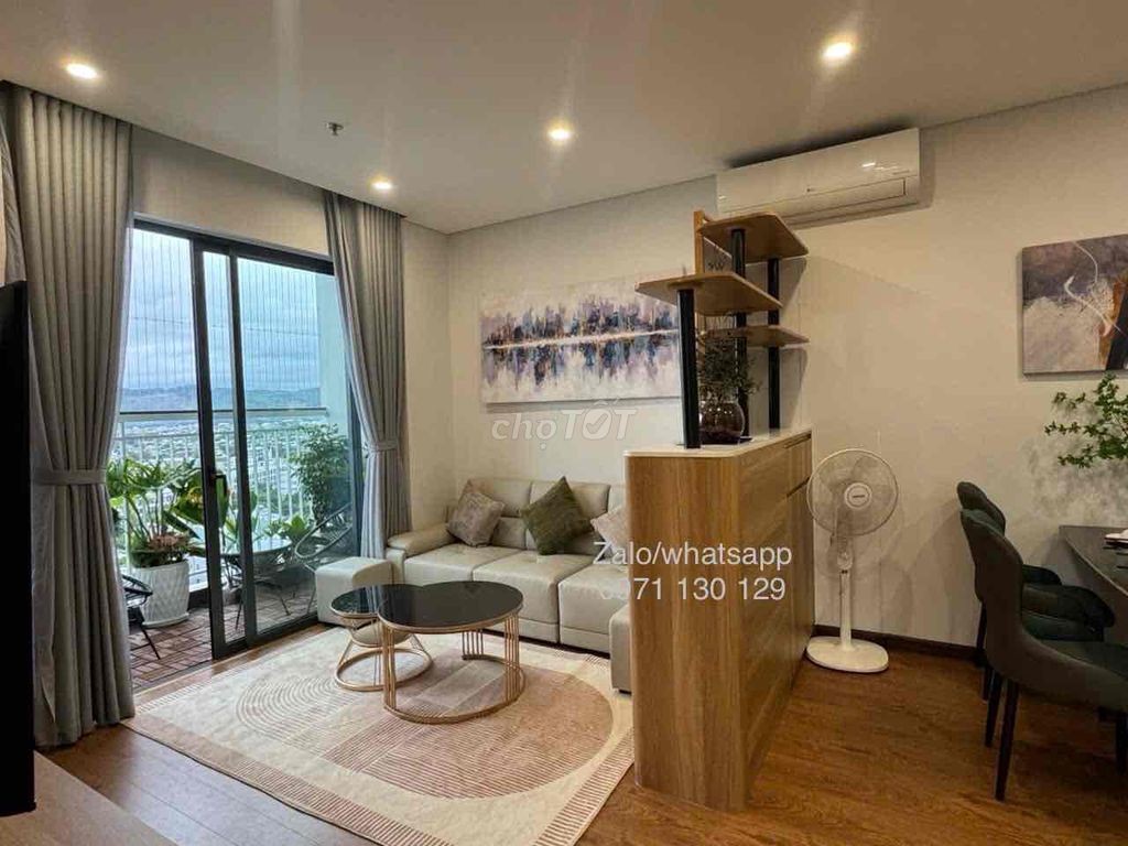 Cho thuê căn hộ 2PN view biển, tầng cao - nội thất cao cấp - Ảnh 1