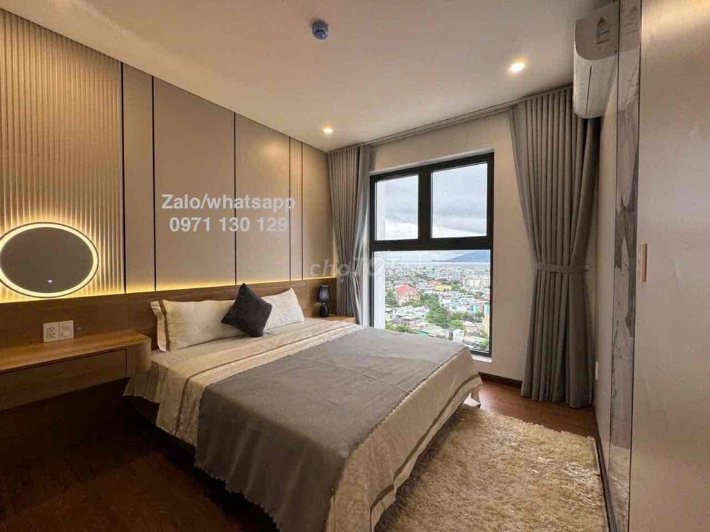 Cho thuê căn hộ 2PN view biển, tầng cao - nội thất cao cấp - Ảnh 3