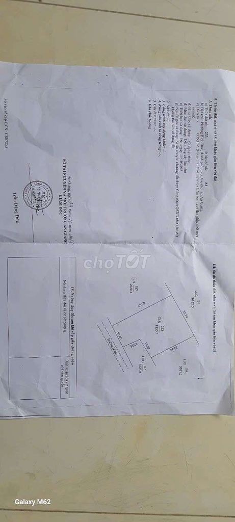 cho thuê đất cây lâu năm Bình Đức