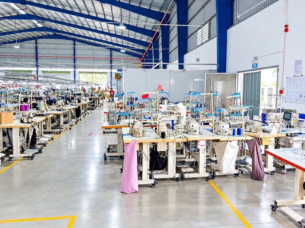 Kho xưởng may 5.000m² Vĩnh Long – PCCC tự động