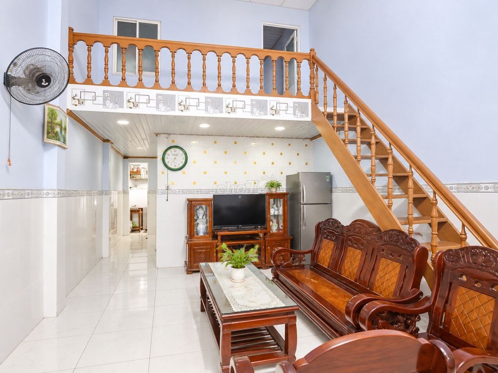 NHÀ NGUYỄN NHƯ ĐÃI – 50M² – 2PN – GÁC LỬNG ĐÚC - Ảnh 3