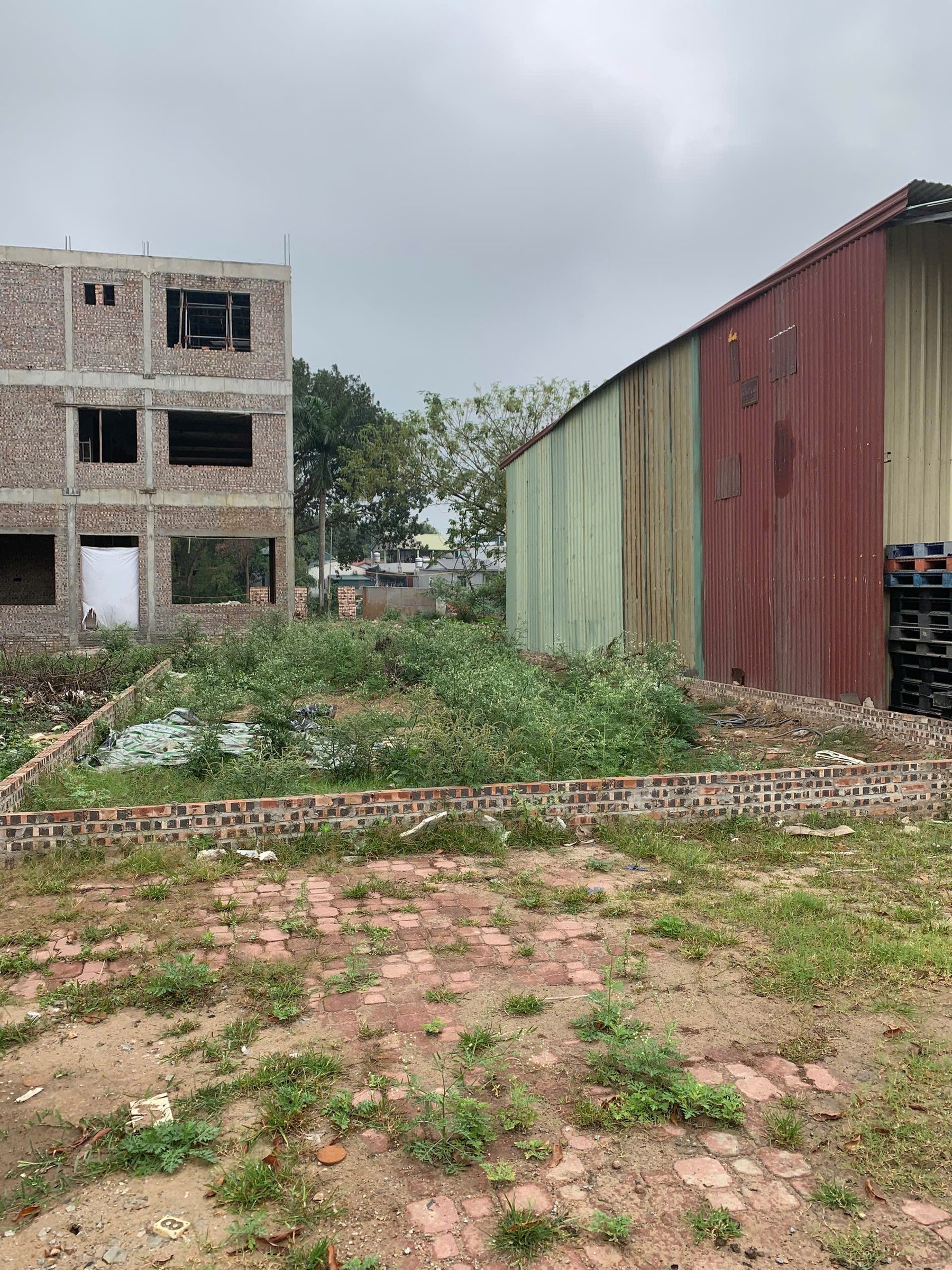 Bán Đất 100m2 có sẵn 100 m2 thổ cư giá 730 triệu tại Xã Cao Minh Thị xã Phúc Yên Vĩnh Phúc - Ảnh 1