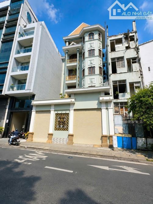 Bán nhà Tòa nhà Võ Văn Kiệt Phường Chợ Lớn Quận 5 – 12.6x26m, 1 Hầm 6 Lầu– GIẢM 99.9 TỶ - Ảnh 1
