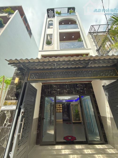BÁN NHÀ ĐẸP PHAN HUY ÍCH CÓ THANG MÁY - Ảnh 1