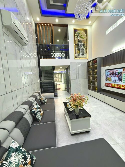 BÁN NHÀ ĐẸP PHAN HUY ÍCH CÓ THANG MÁY - Ảnh 5