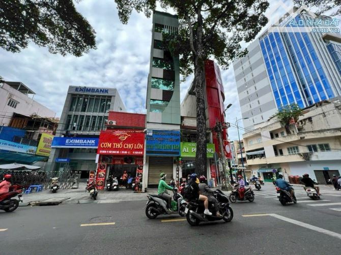 SIÊU PHẨM TÒA NHÀ 7 TẦNG THANG MÁY HIỆN ĐẠI MẶT TIỀN TRẦN QUANG KHẢI,P.TÂN ĐỊNH-GIÁ:33TỶ - Ảnh 1