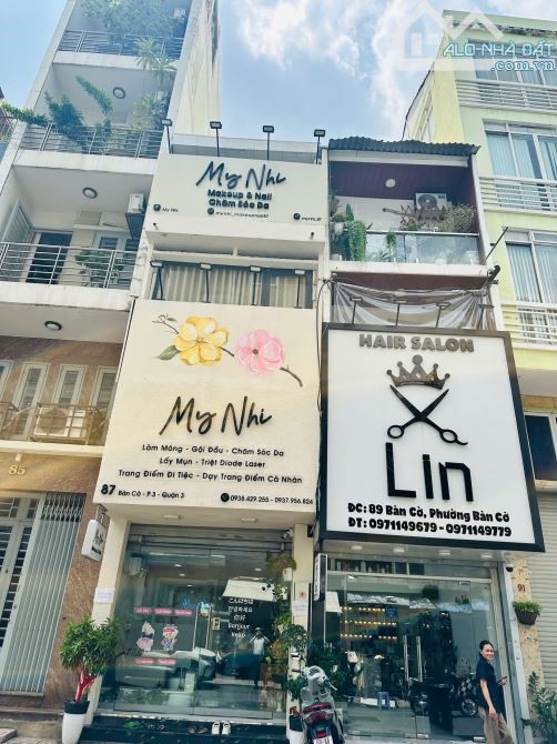 CẦN BÁN MẶT TIỀN 87 BÀN CỜ,QUẬN 3-3,53 X 10M-4 TẦNG- ĐANG CHO THUÊ-GIÁ: 12,7 TỶ! - Ảnh 4