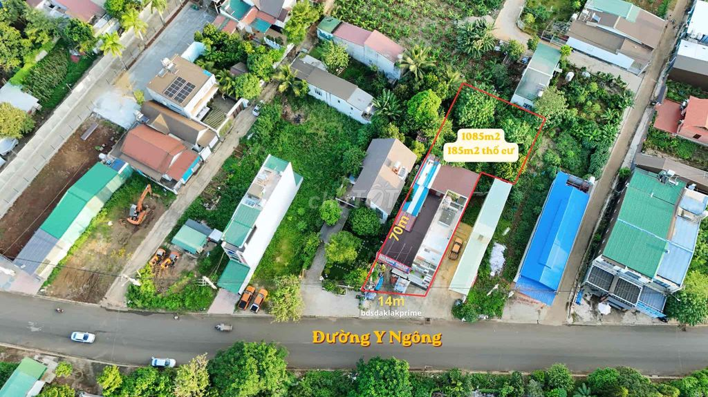 bán nhà 3 lầu 1050m2 mặt tiền Y ngông - Ảnh 2