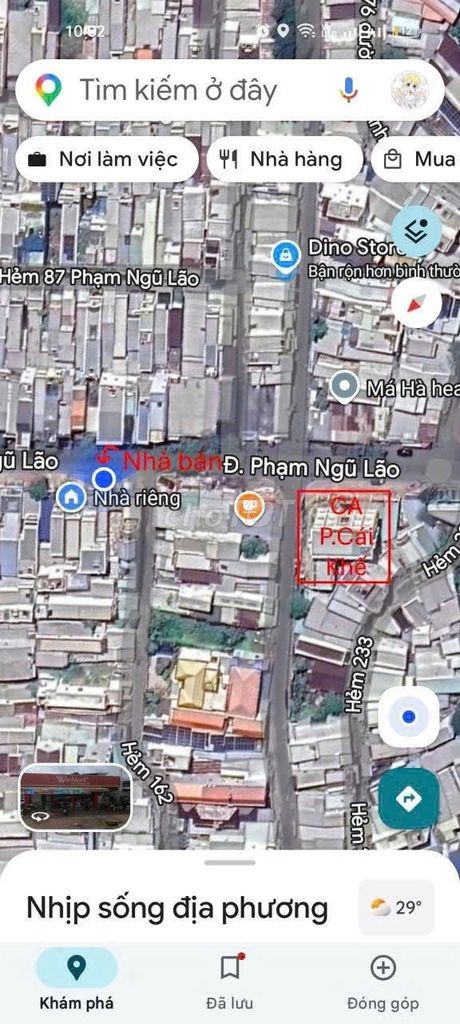 Nền nhà sô 160 đường Phạm Ngũ Lão, phường Cái Khế - Ảnh 5
