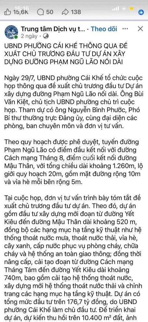 Nền nhà sô 160 đường Phạm Ngũ Lão, phường Cái Khế - Ảnh 6