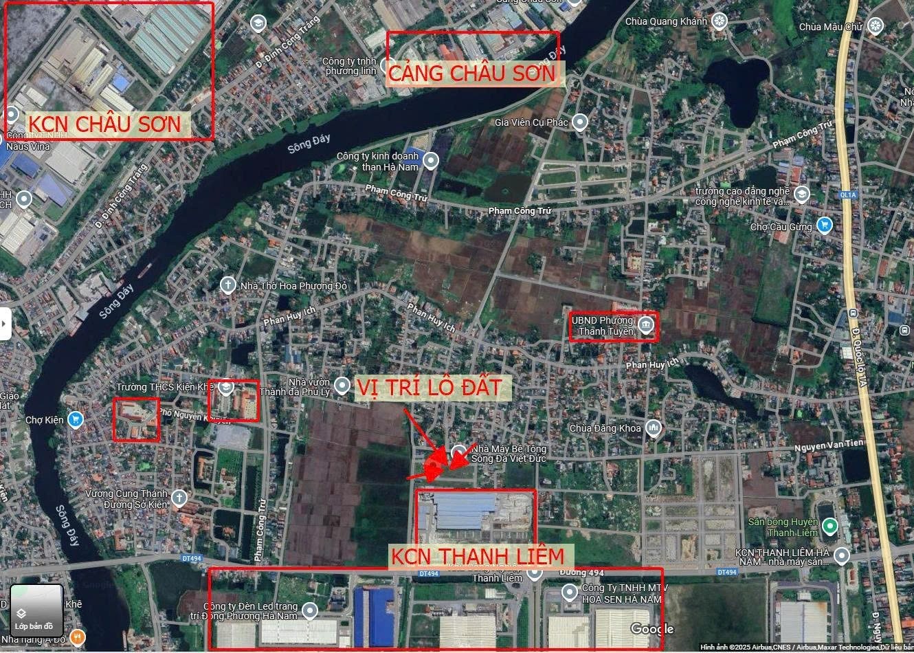 Bán đất 90m² ngang 4,5m giá 1.8 tỷ Phường Châu Sơn - Ảnh 3