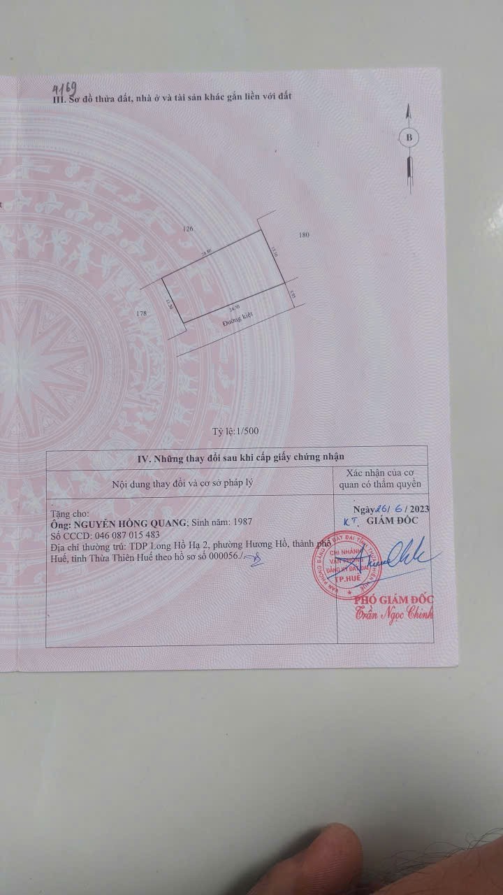 Bán đất đường hồ thừa 📌📌📌Làm việc trực tiếp giá tốt !!! - Ảnh 1