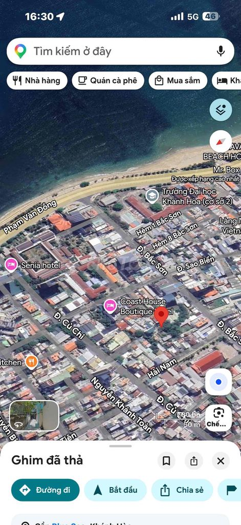 Bán đất cách Biển chỉ 150m, P. Bắc Nha Trang. Gần Hòn Chồng Giá: 3,9ty - Ảnh 5
