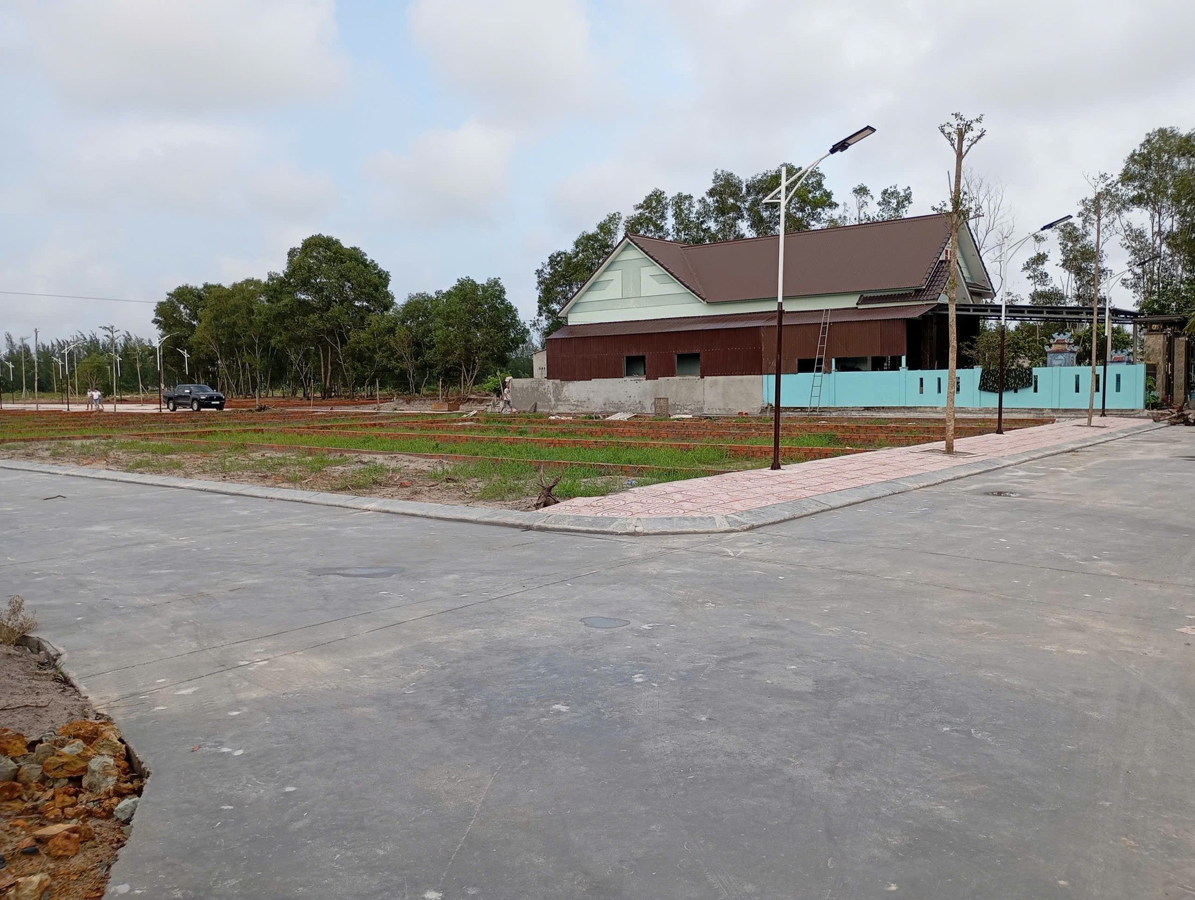 Bán Đất 124.8m2 có sẵn 70 m2 thổ cư giá 350 triệu tại đường thông cách trục dọc 2 làn khu kinh tế 35m Xã Triệu Vân Huyện Triệu Phong Quảng Trị - Ảnh 7