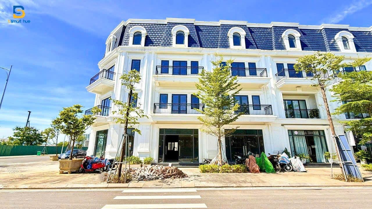Shophouse 2 mặt tiền chỉ cần thanh toán 30% được nhận nhà và hoàn thiện