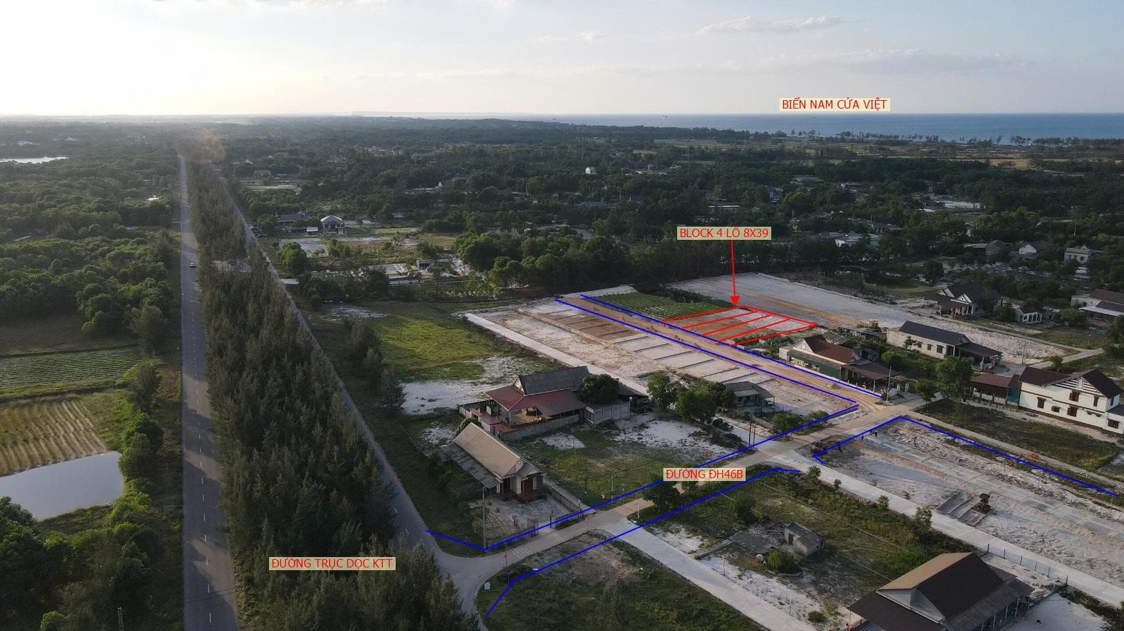 Bán nhanh lô Đất 311.6m2cách đường 2 làn 30m, biển 900m - Ảnh 1