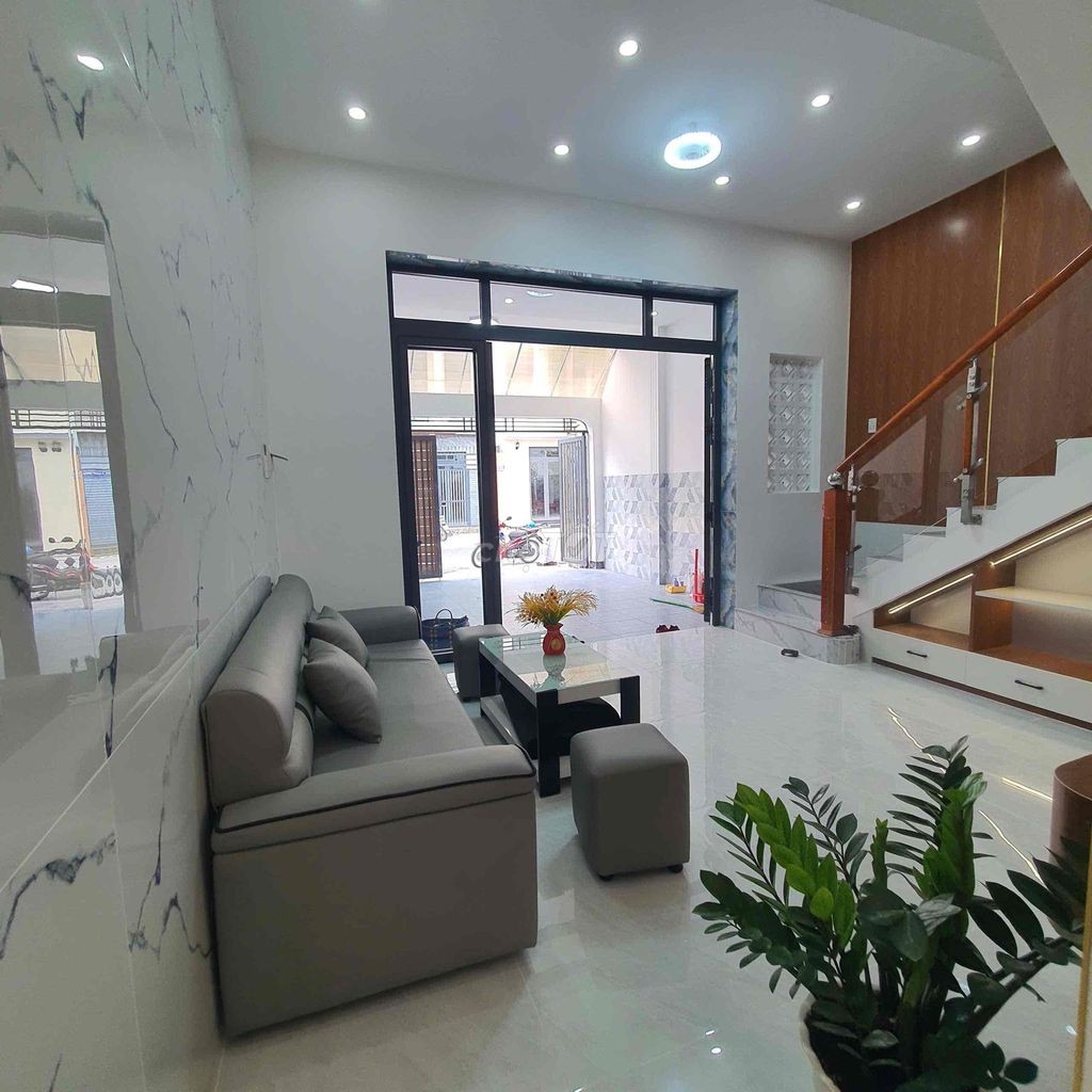 NHÀ TRỆT LẦU KHU DÂN CƯ PHƯỜNG 9 - Ảnh 1