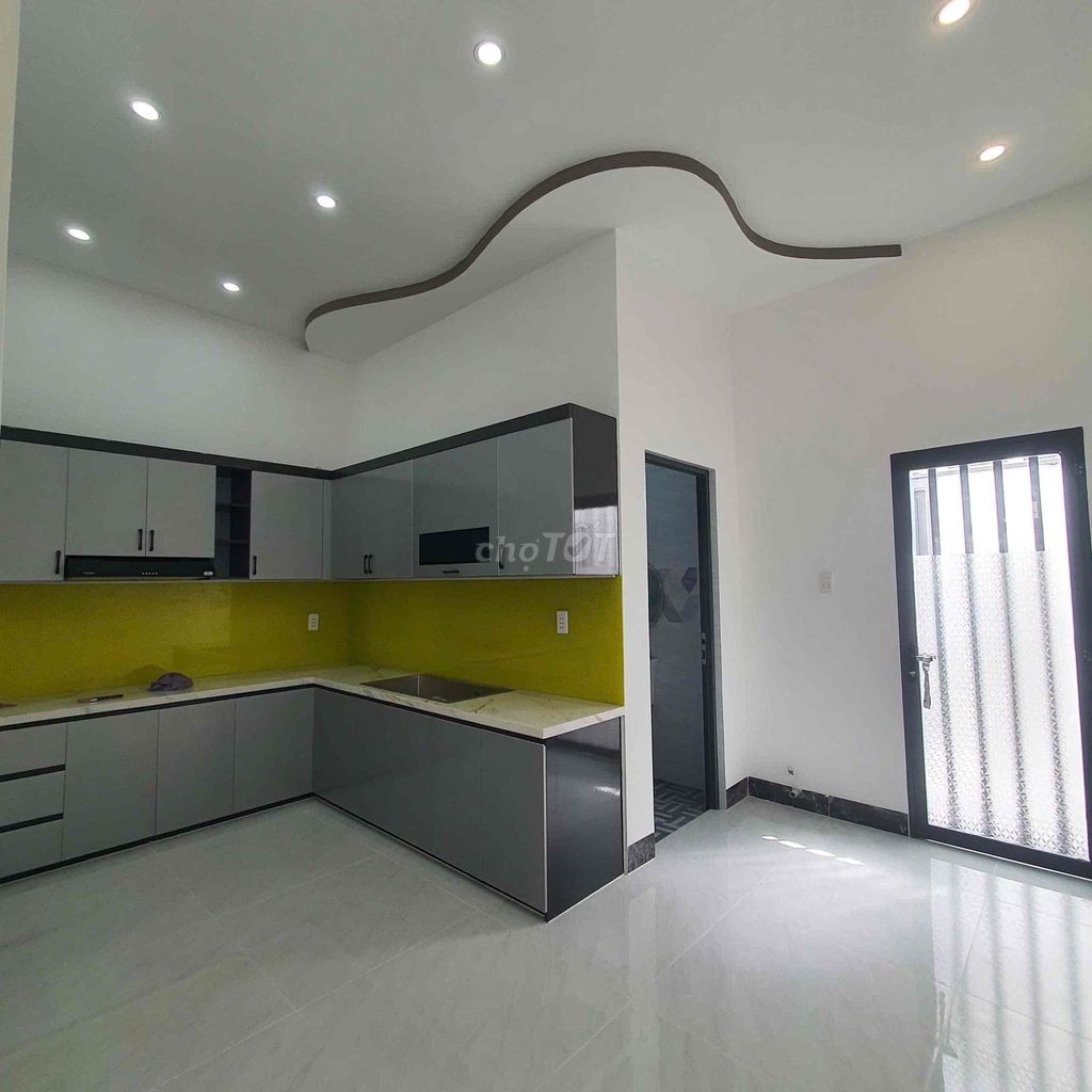 NHÀ TRỆT LẦU KHU DÂN CƯ PHƯỜNG 9 - Ảnh 2