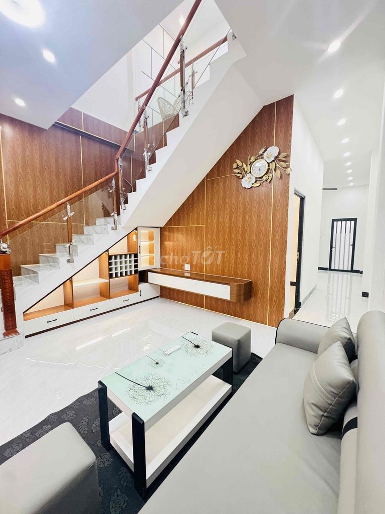 NHÀ TRỆT LẦU KHU DÂN CƯ PHƯỜNG 9 - Ảnh 5