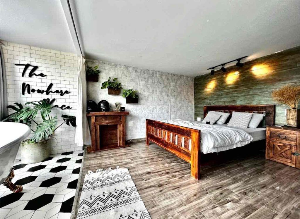 CHỦ NGỘP bán căn nhà nhỏ xinh 45,5m2 giá sang tên 617trieu có hồ cá ko - Ảnh 1